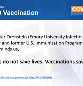 January 13- COVID-19 Vaccine in DuPage County