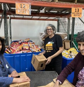 April 13, Northern Illinois Food Bank Volunteer Event