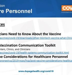 December 16-COVID-19 VACCINE DISTRIBUTION WEBINAR